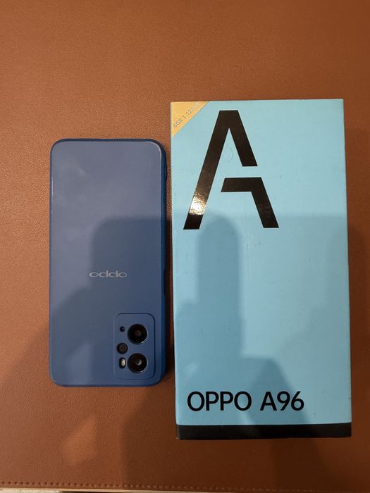 Oppo A96 128гб с коробкой