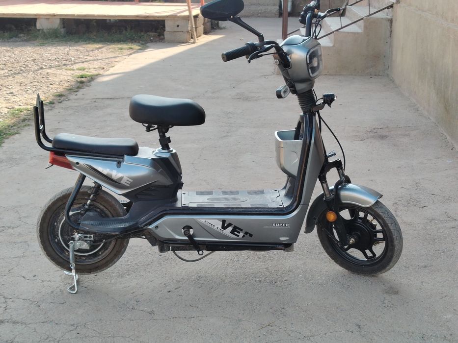 электр велосипед скутер