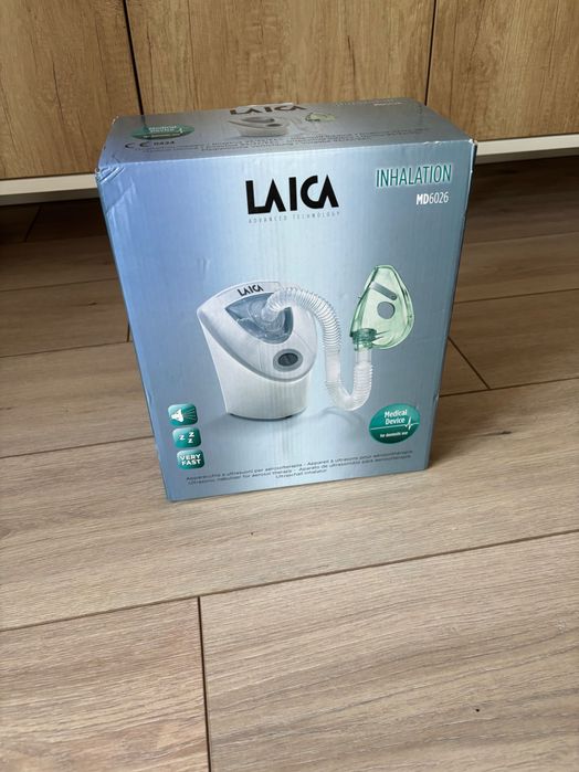 Aparat aerosoli cu ultrasunete Laica MD6026, Silentios