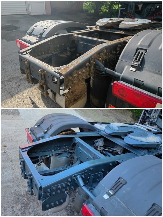 Лазерни почистване и боядисване