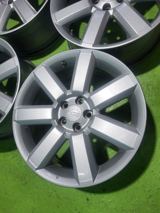 17 5x100 Subaru лети джанти 5х100 субару