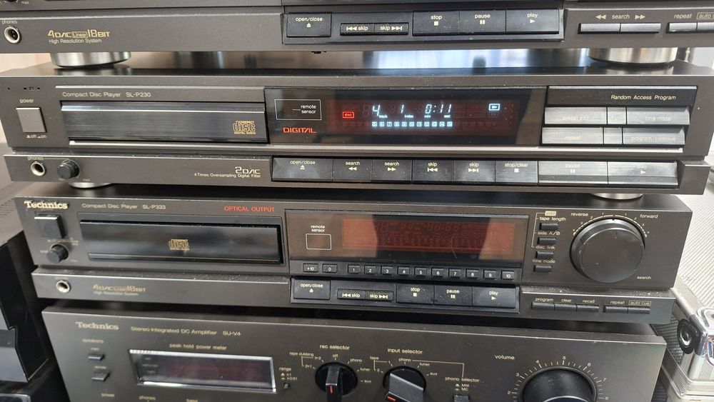 Cd player Technics cu optica SOAD70