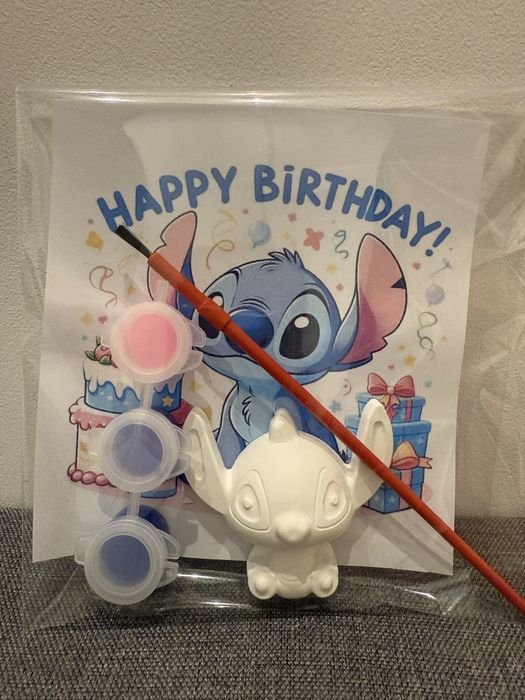 Стич гипсова фигурка Stitch