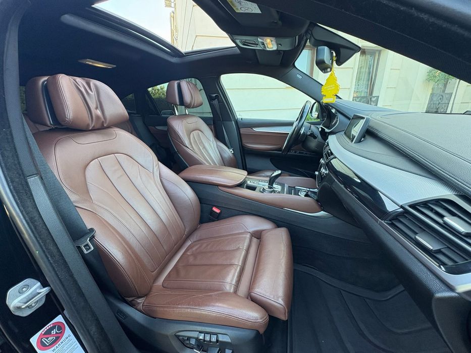 BMW X6 M50 381cp, FULL,