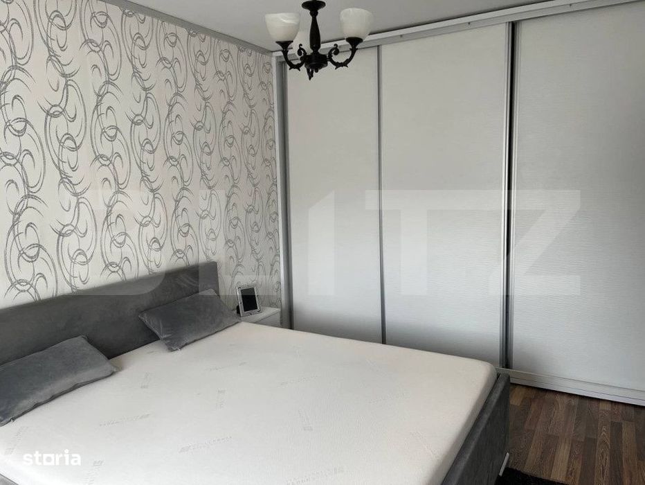 Apartament cu 3 camere, 90 mp, mobilat modern, zona Lipovei