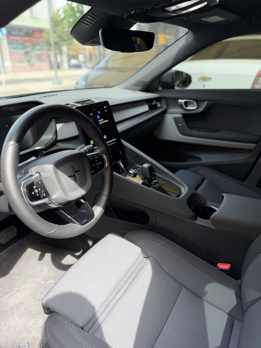 Volvo Polestar 2 480км. Тозза35минг юрган