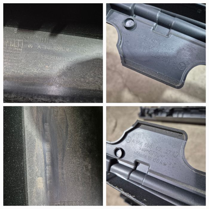 AMG прагове Мерцедес W166 ГЛЕ Mercedes  GLE ML