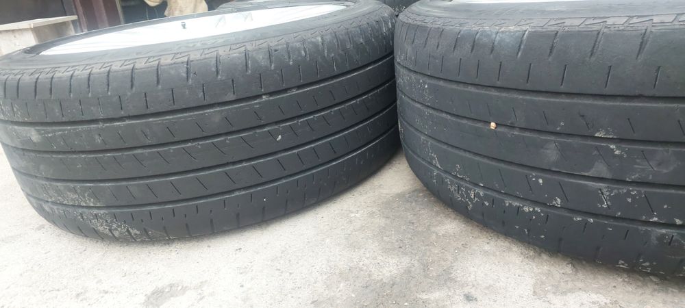 Диски с резиной р18 на BMW e34 e38 e65