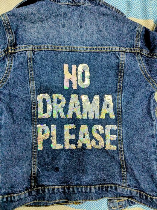 Куртка джинсовая на девочку р.134