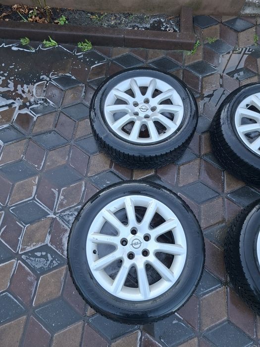 JANTE OPEL ASTRA H * 5 X 110 R16 * Stare Buna *  750 Ron *
