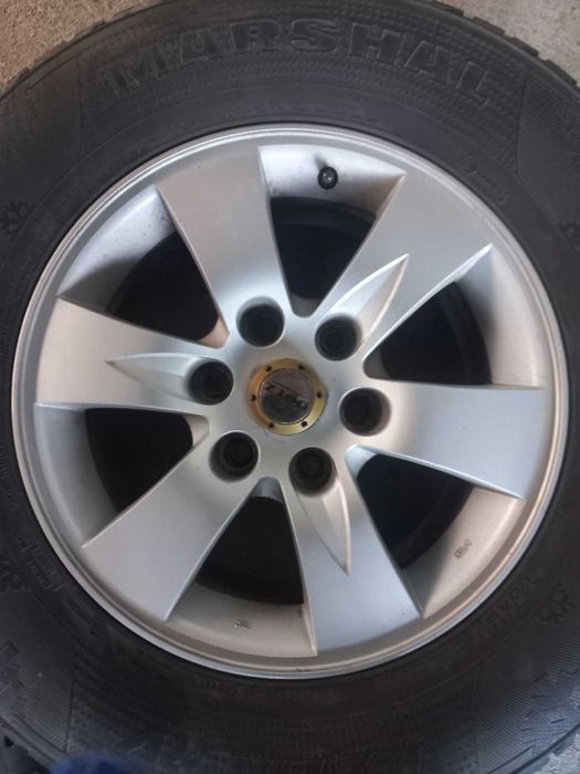 Джанти  за Mitsubishi Pajero