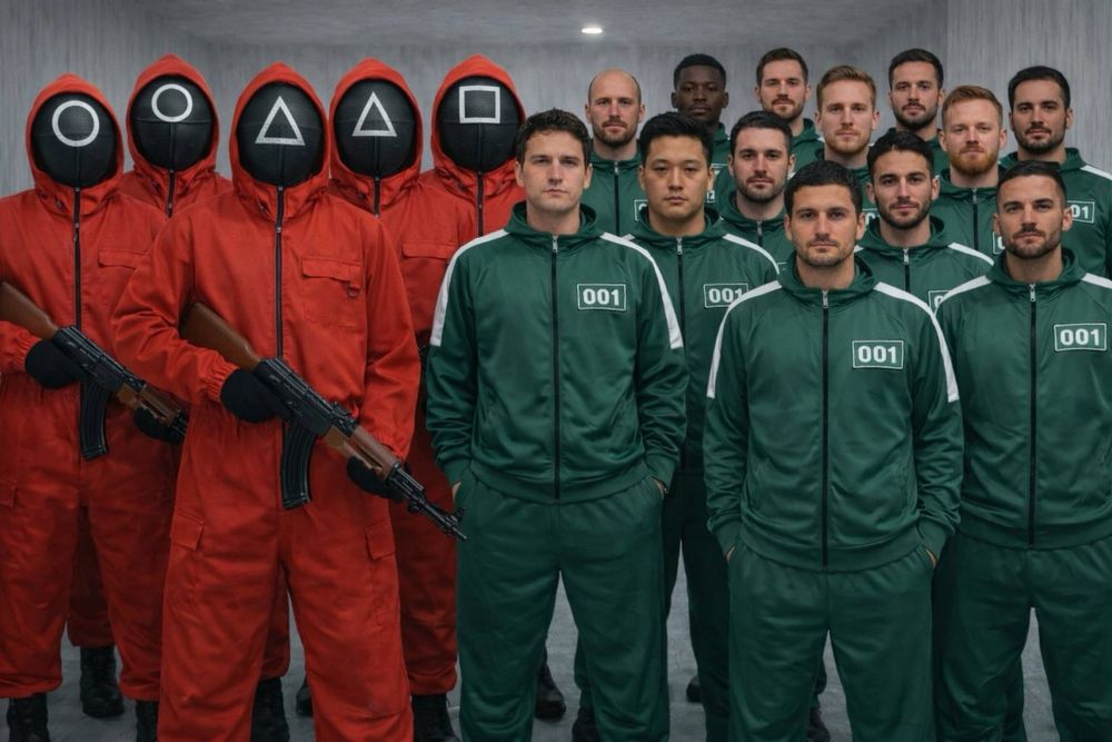 Аренда костюмов «Игра в Кальмара»