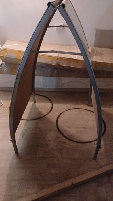 Доска маркерная двусторонная