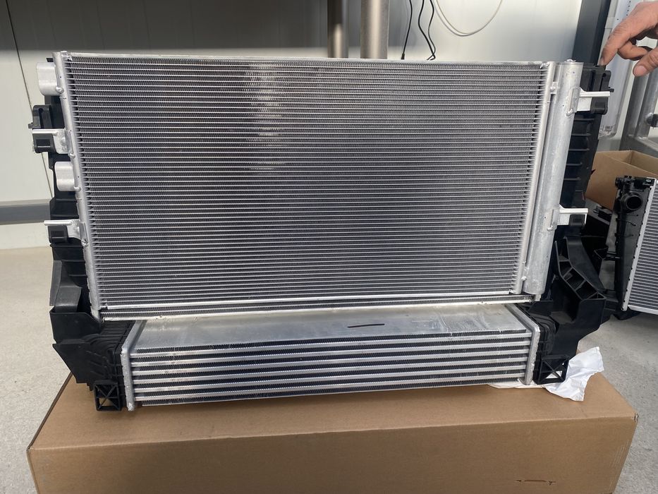 Предна броня и радиатори БМВ Х2 BMW X2