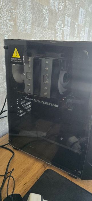 Мощный игровой и рабочий ПК на Intel Core i7-12700 + RTX 5060