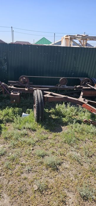 Продам косилку 2 бруску прицепную