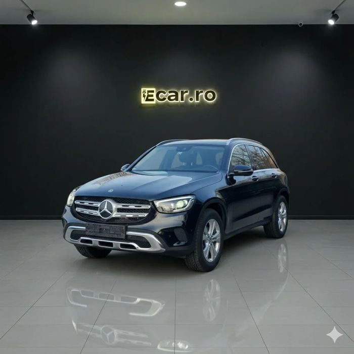 Mercedes-Benz GLC Masaj/ Memorii/ Panoramic/ Burmester/ Faruri Multibeam/ 2 seturi roti