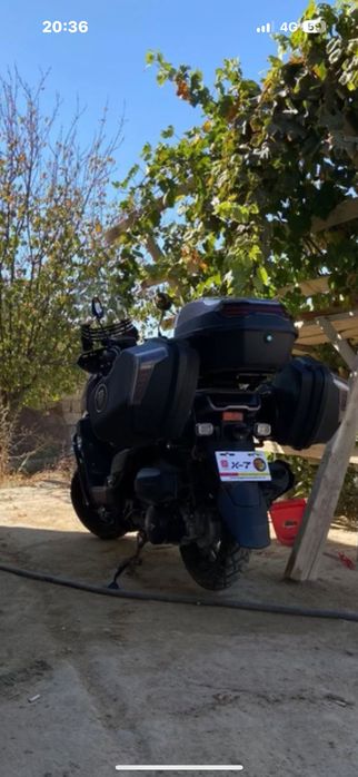 Мапед танк х7 матор