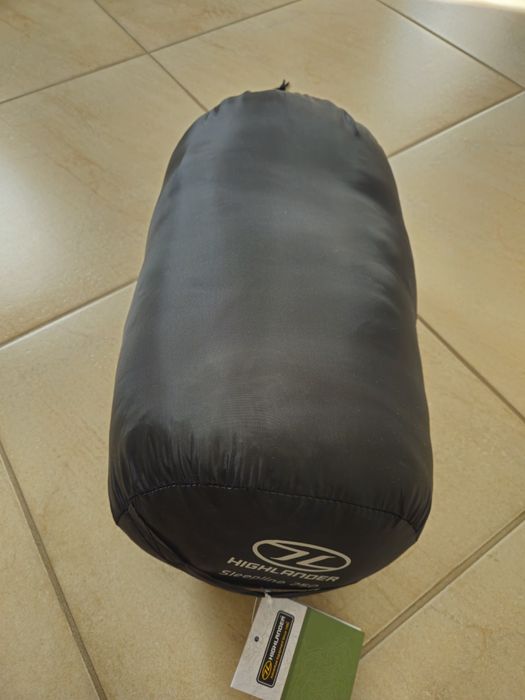 Sac de dormit Highlander 250, Nou, primăvara / vara