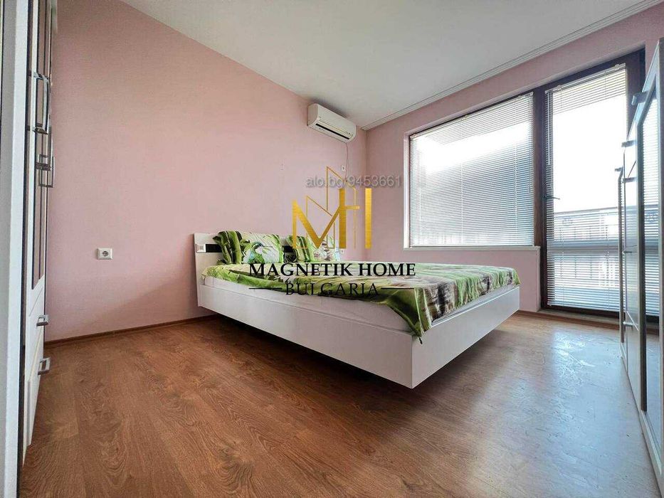 Дава се под наем Тристаен апартамент в Бургас, Сарафово - 93 кв.м за 612 € - Снимка #7