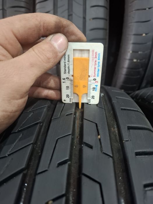 2 Летни гуми Матадор 215/65/16 7мм ДОТ24