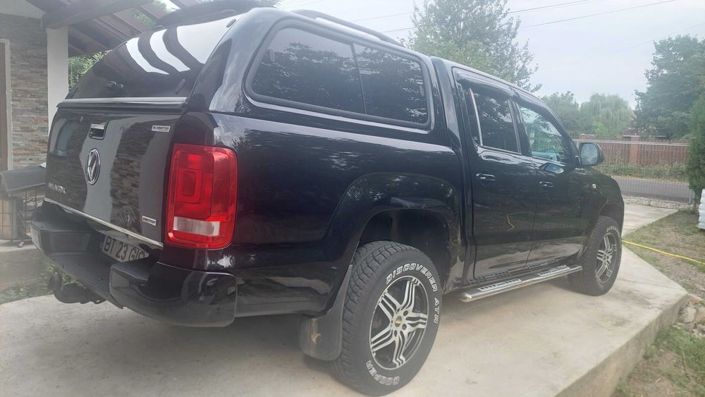 Vw amarok 2 litri biturbo