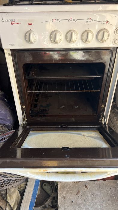 Газ в рабочем состояний