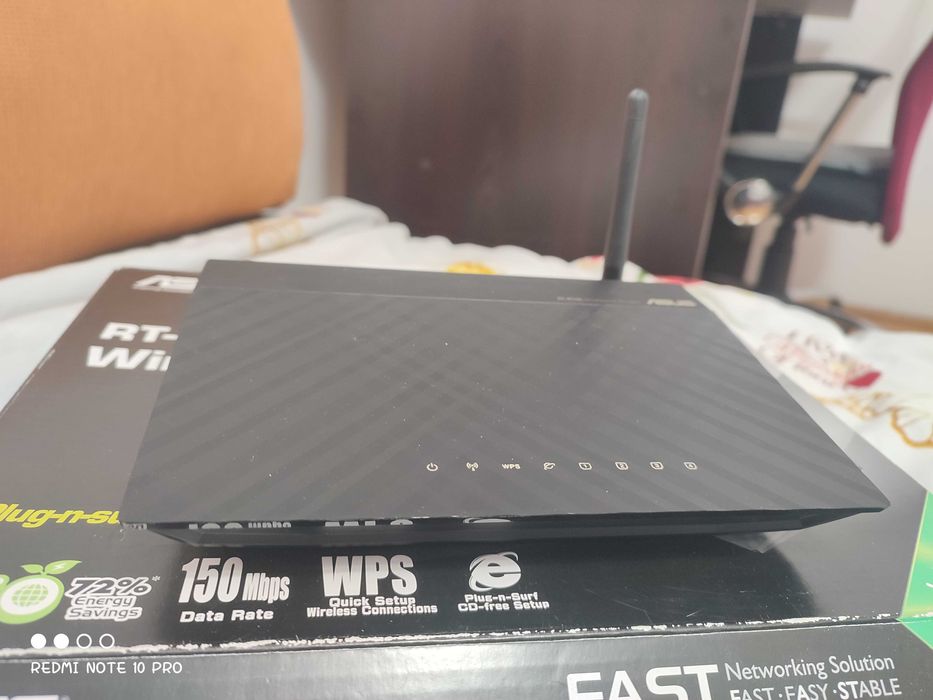 Router wireless Asus