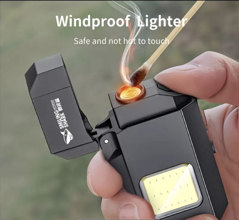 Bricheta electrica cu lumina tip neon
