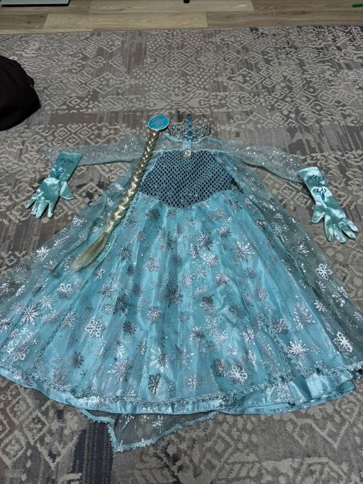 Платье новогоднее