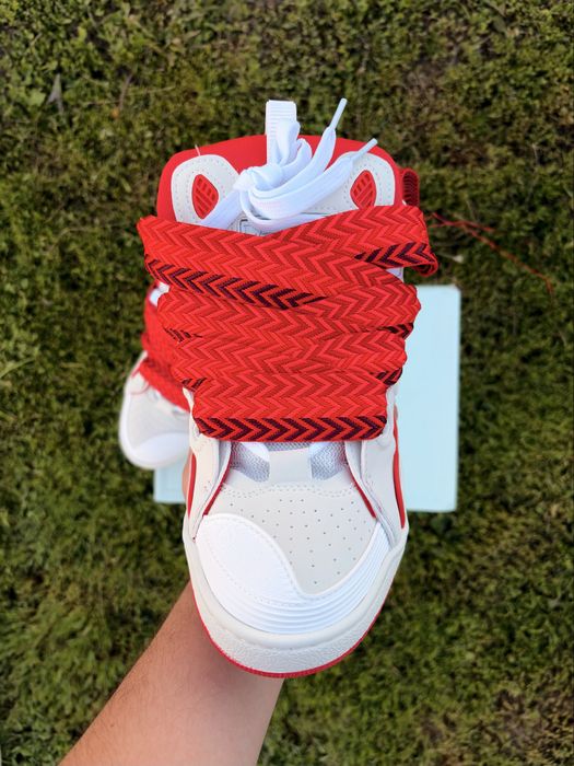 Lanvin Curb Sneakers