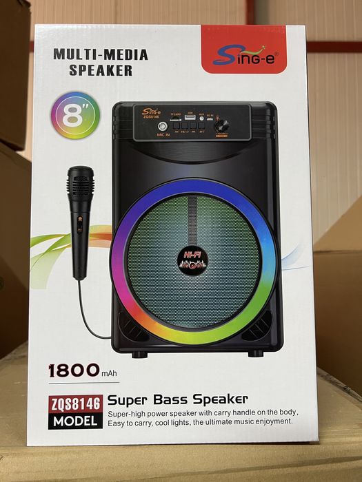 Boxa bluetooth cu microfon inclus