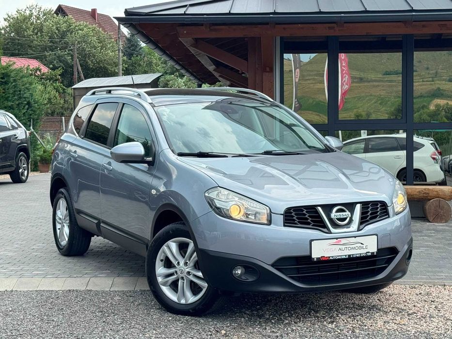 Nissan Qaschai+2, 1,5 dci, 7 Locuri, Garantie
