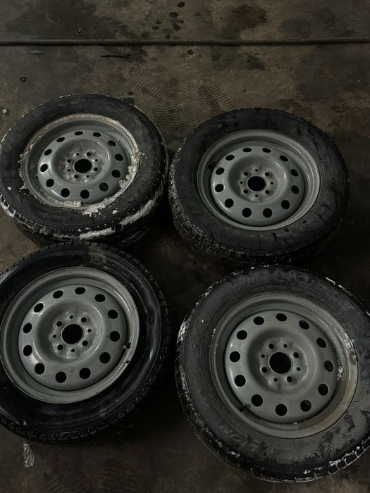 185/65/14 Диски с резиной