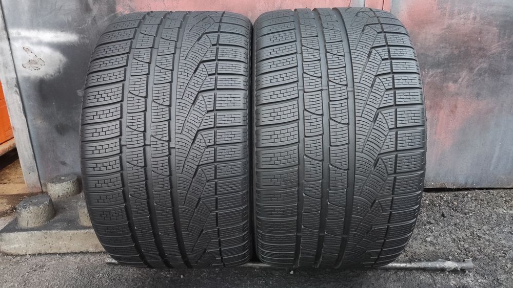 2бр. зимни гуми 295/30/19 Pirelli Sotto Zero Winter 
7mm
Добро състоян