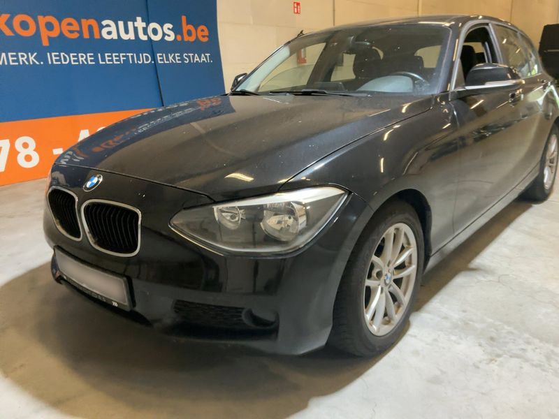 BMW 1er 116d EfficientDynamics Edition 2014