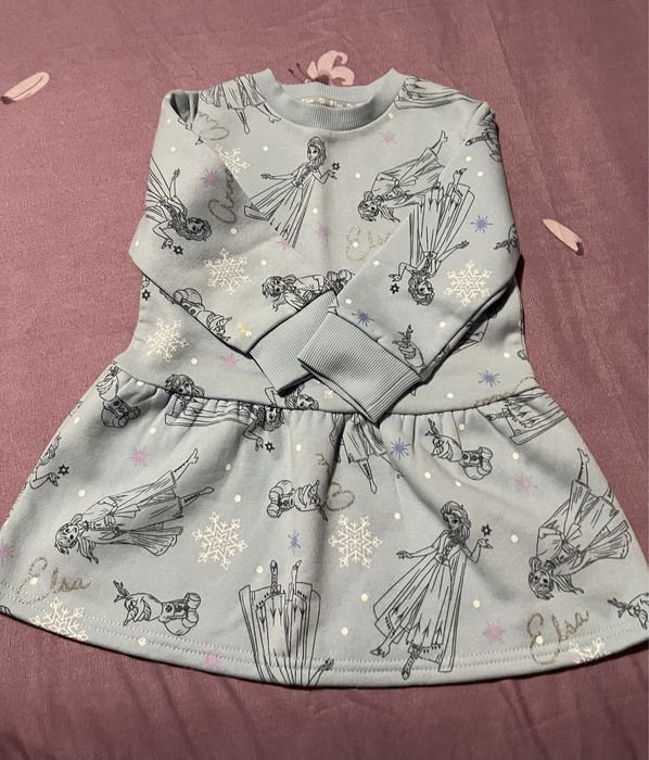 Rochie Frozen 2 ani
