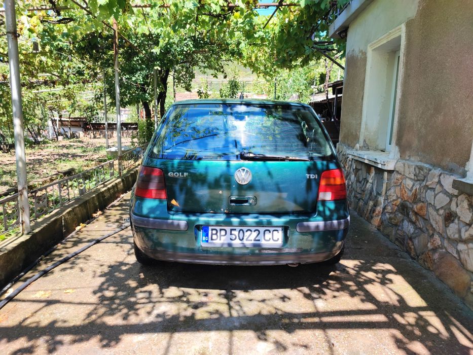 VW-GOLF 4 (1.9 TDI 110 конски сили).