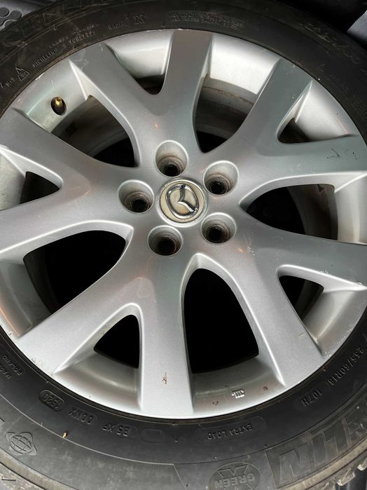 Оригинални джанти за Mazda 18" 5x114.3 с гуми Michelin 235/60/18 за CX-7, CX-5