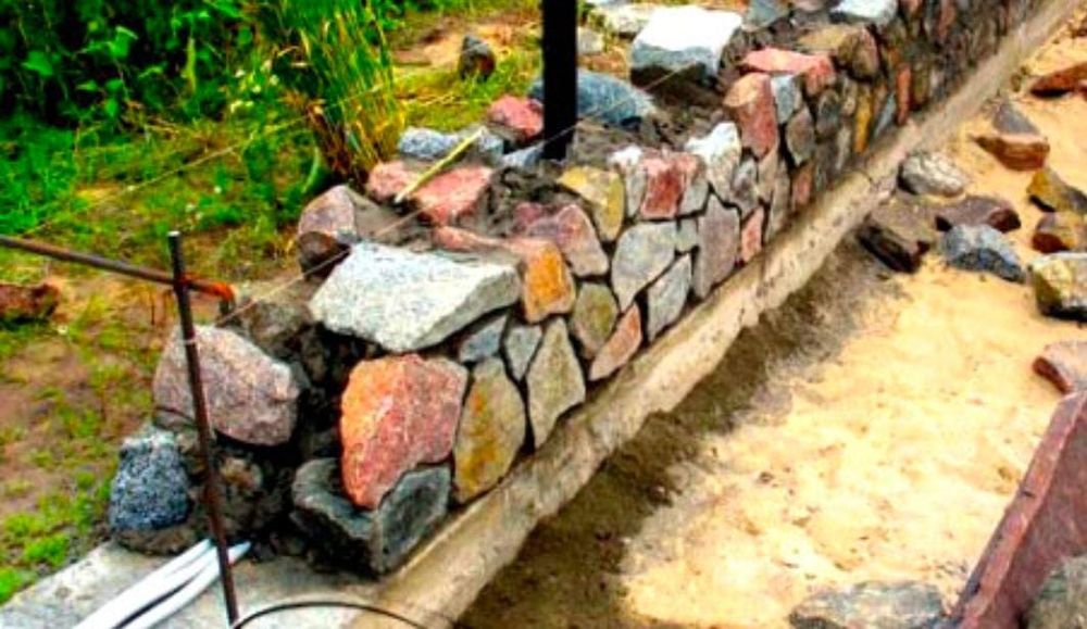 Каменщик облицовщик