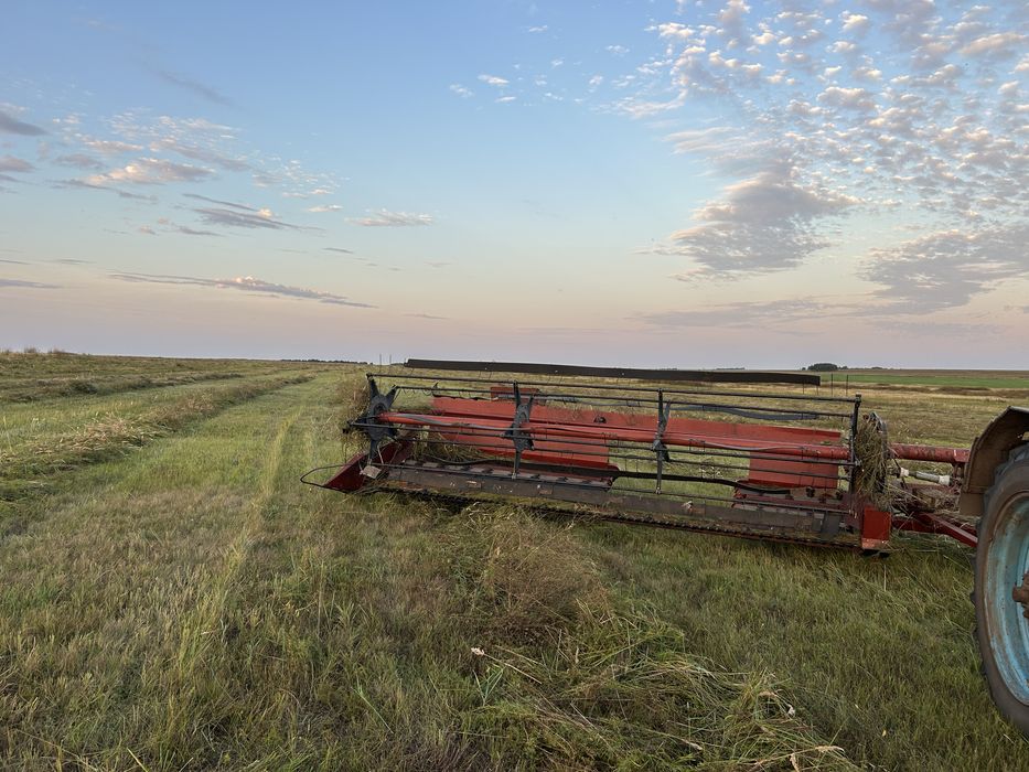 Жатка прицепная жвп-4.9