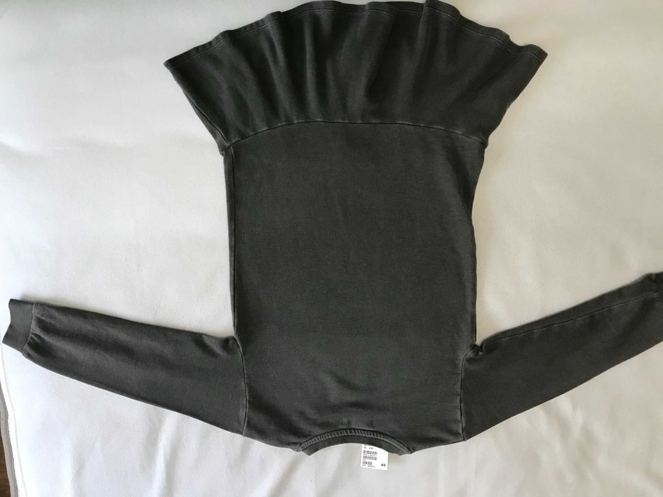 НОВА сладурска дълга блуза-рокля H&M