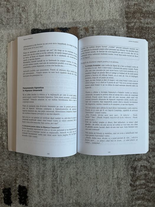 Carte Hipnoza Umanistă pentru Începători - Olivier Lockert, Patricia d'Angeli (Editura Dharana)
