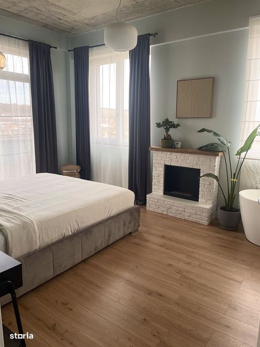 Penthouse panoramic modern,lumină naturală, terasă & lifestyle premium