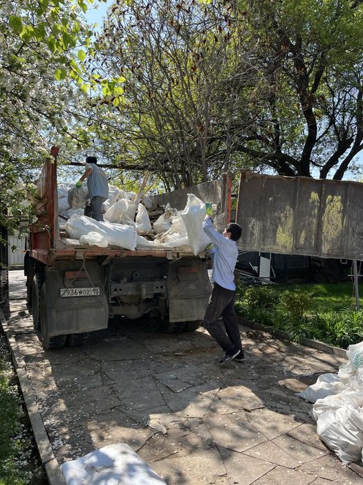 Услуги камаз 15 т вывоз мусора