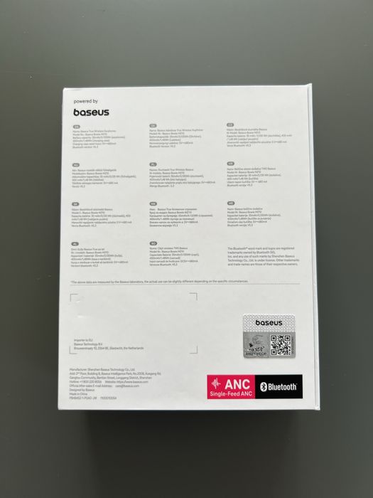 Casti wireless Baseus Bowie MZ10