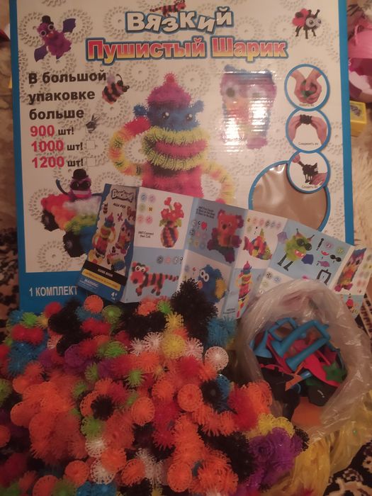 Продам конструктор липучки