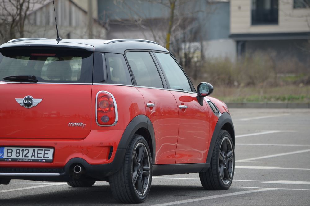 Mini Countryman S  Bixenon/Piele/Ambientale