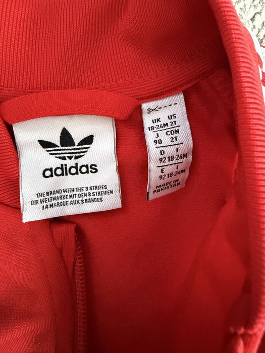 Trening Adidas Originals - copii !  Mărimea 92 : 18 - 24M ! Stare foarte bună !