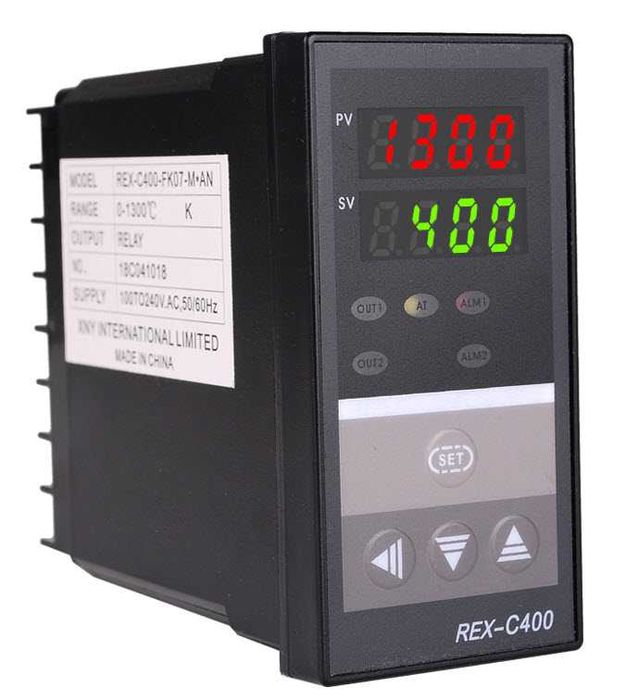 Termostat electronic Rex C400 MAN